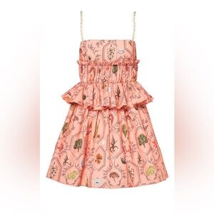 AGUA BY AGUA BENDITA Salvador Encaje Mini Dress